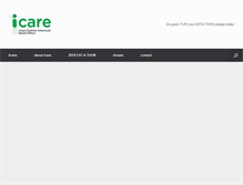 Tablet Screenshot of iowacare.org